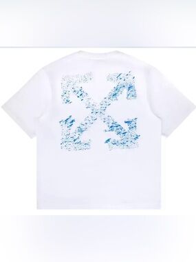 Off-White White Short-Sleeve T-Shirt